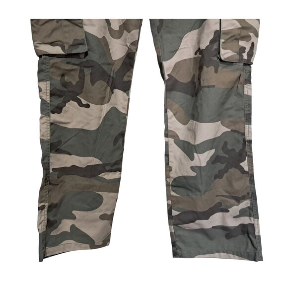 Camouflage Cargo Pants Mens Size 36 NWT By Tri-Waist Comfort System - Picture 5 of 16